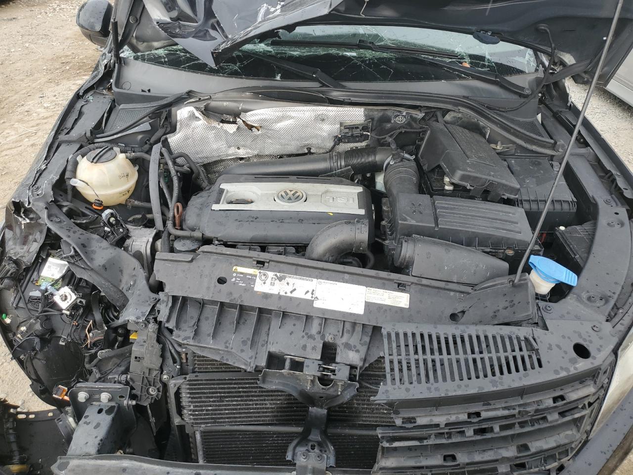 2013 Volkswagen Tiguan S VIN: WVGAV3AX9DW568992 Lot: 62851074