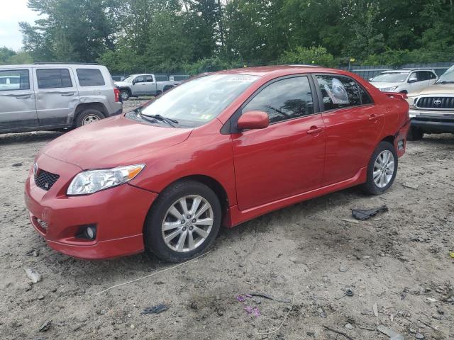 2010 Toyota Corolla Base за продажба в Candia, NH - Rear End