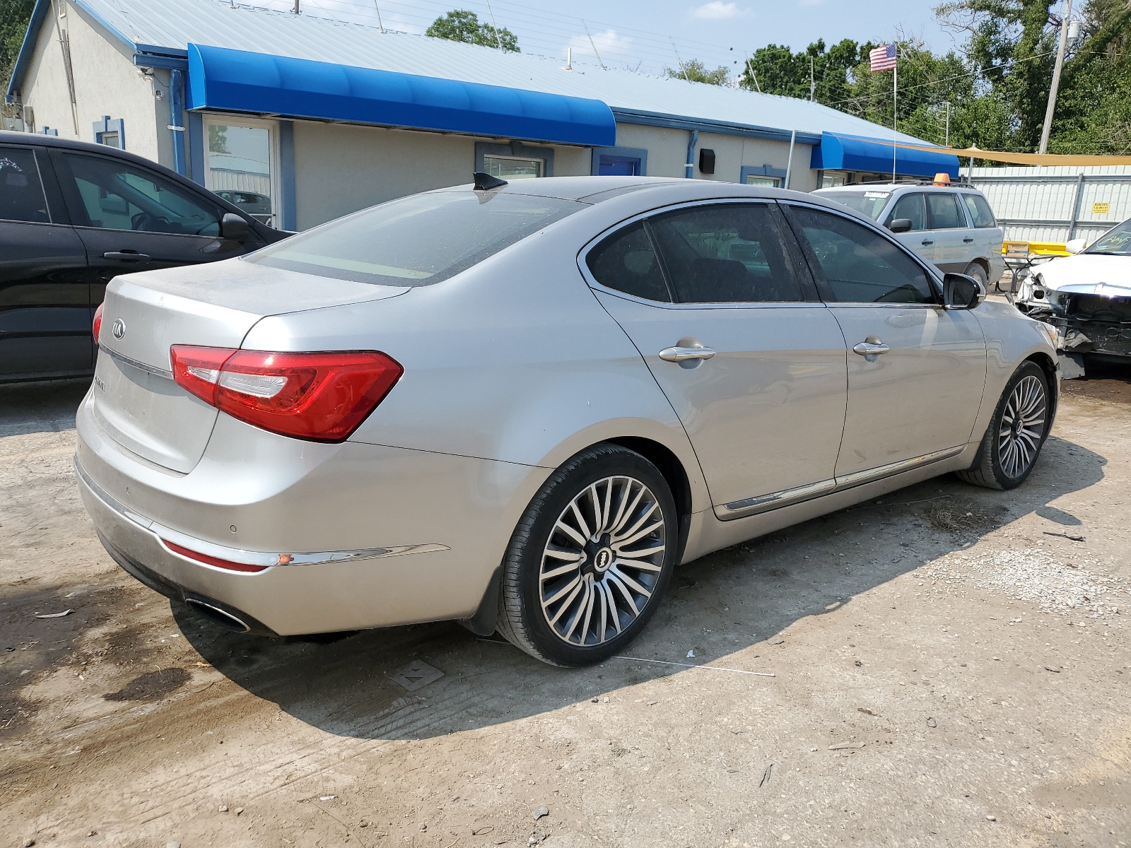 KNALN4D71E5124539 2014 Kia Cadenza Premium