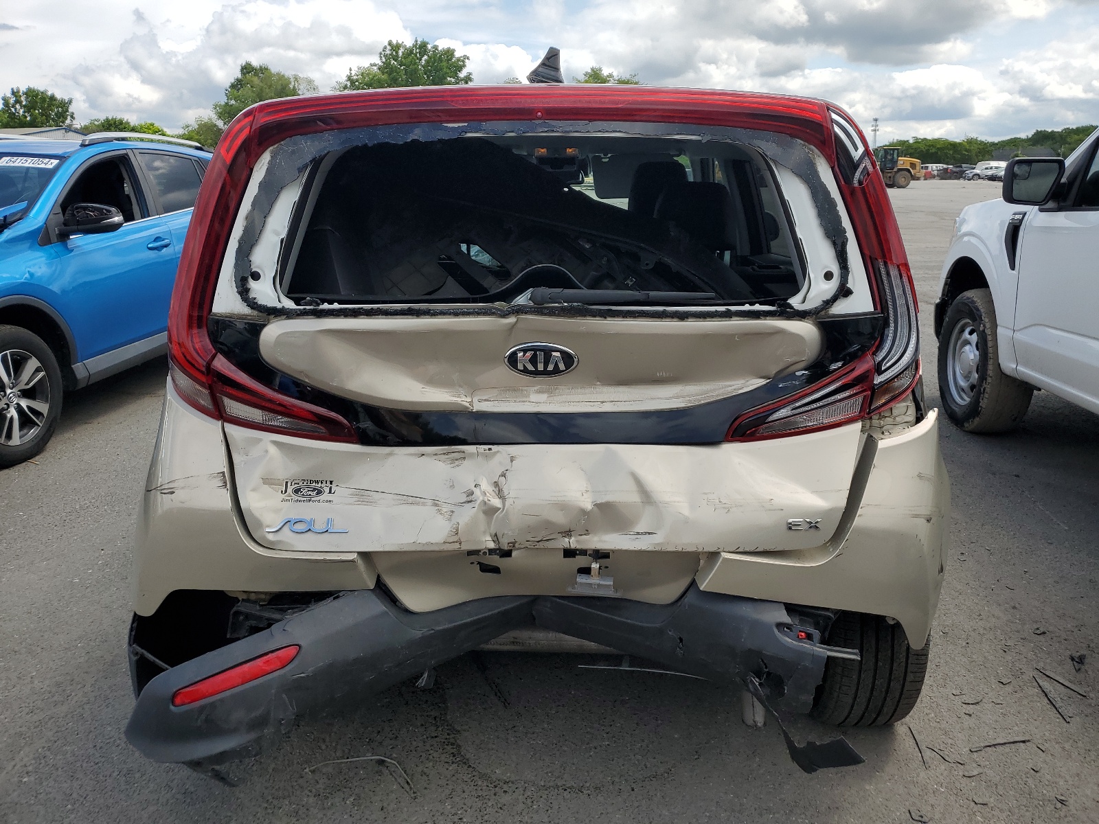 KNDJ33AU5L7109869 2020 Kia Soul Ex