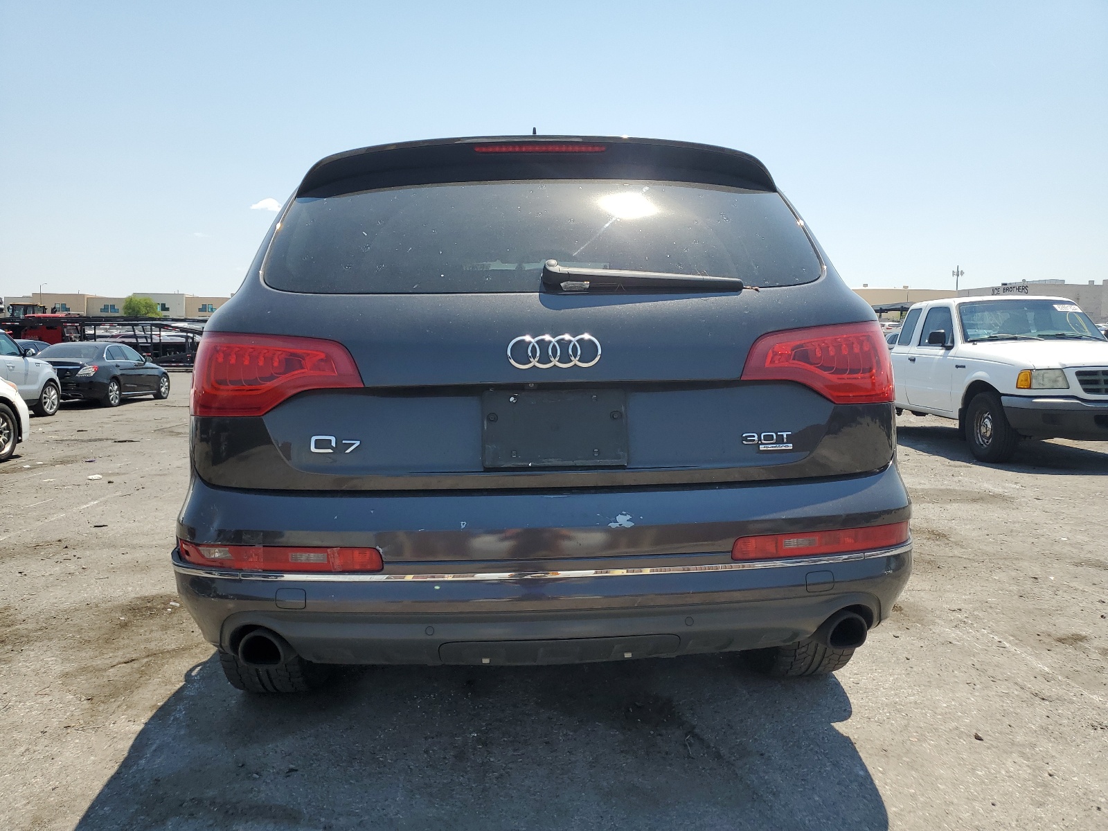 2014 Audi Q7 Premium Plus vin: WA1LGAFE0ED006506