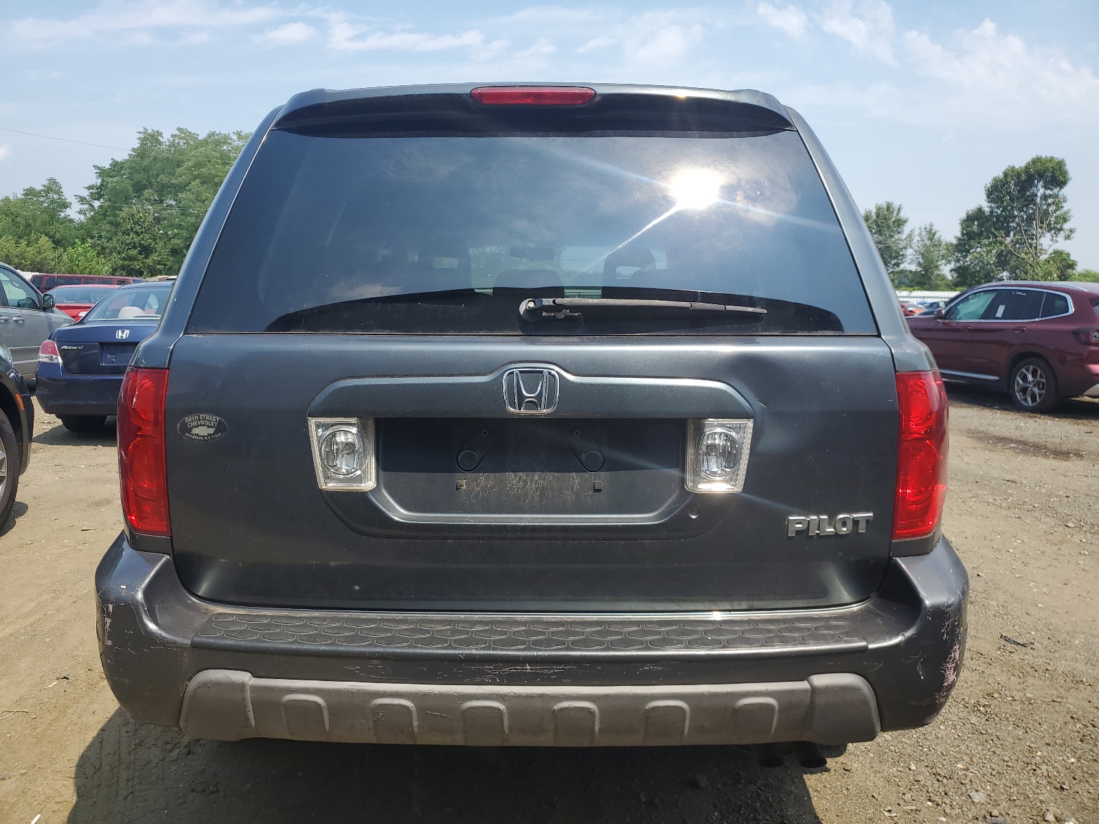 5FNYF18505B054835 2005 Honda Pilot Exl