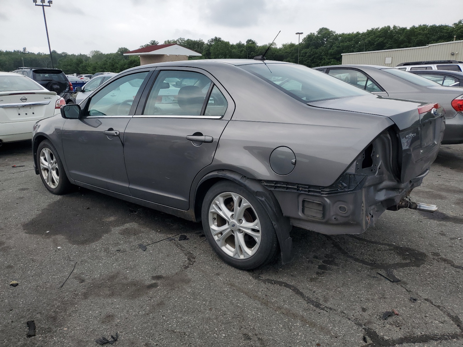 3FAHP0HA9CR111569 2012 Ford Fusion Se
