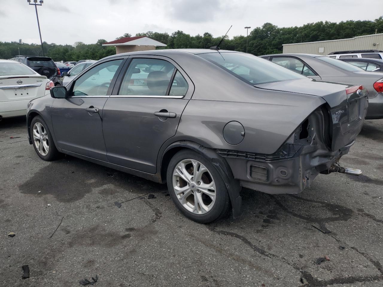 2012 Ford Fusion Se VIN: 3FAHP0HA9CR111569 Lot: 61795984