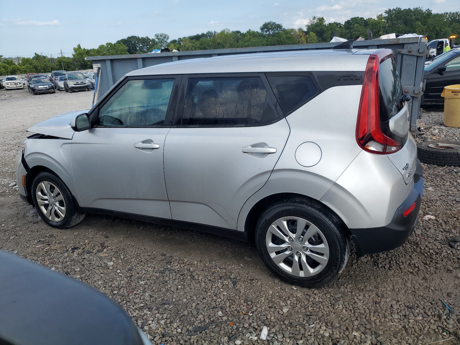 KNDJ23AU5M7793777 2021 Kia Soul Lx