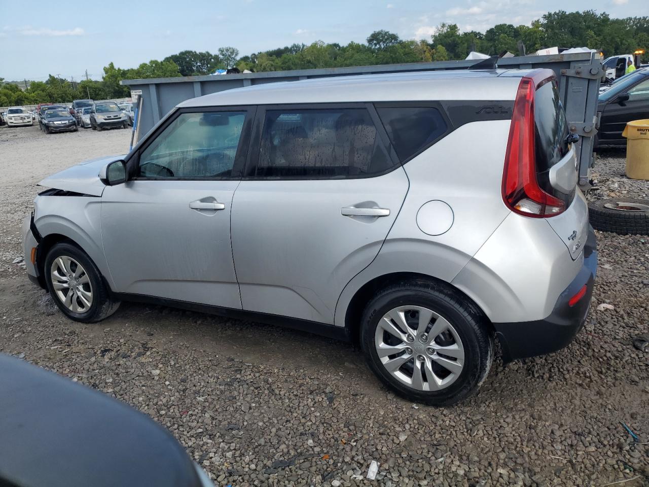2021 Kia Soul Lx VIN: KNDJ23AU5M7793777 Lot: 63083634