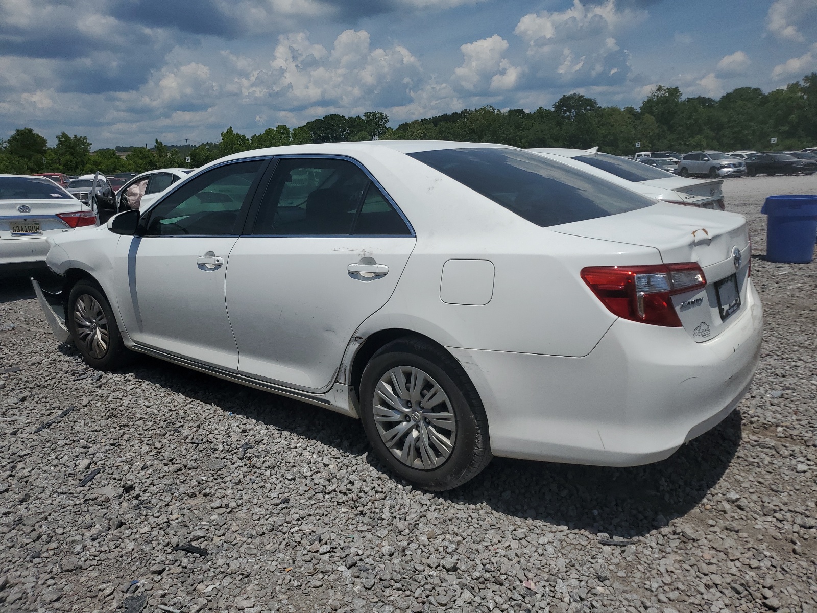 2012 Toyota Camry Base vin: 4T4BF1FK3CR265614