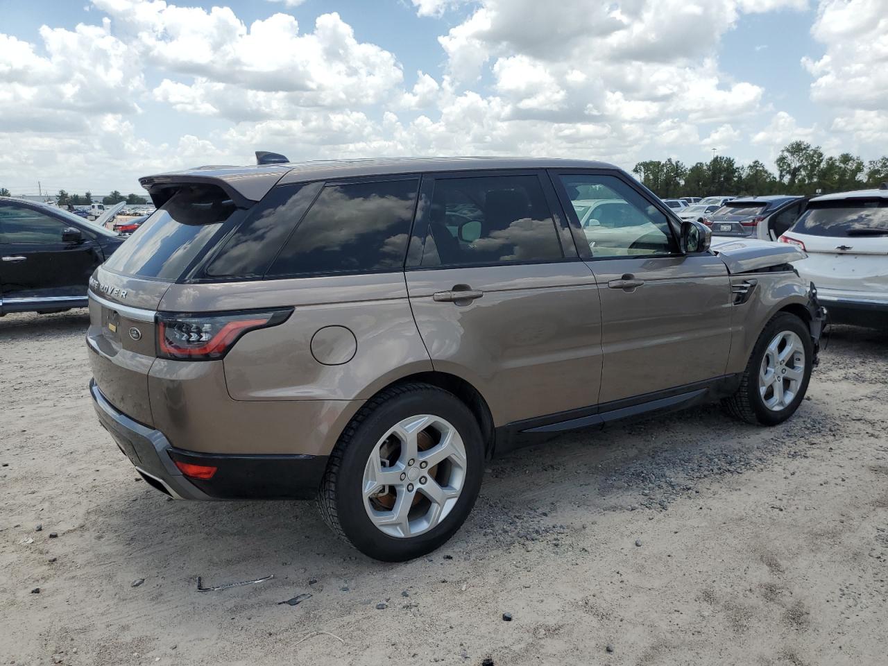 2018 Land Rover Range Rover Sport Hse VIN: SALWR2RV4JA808155 Lot: 61955374
