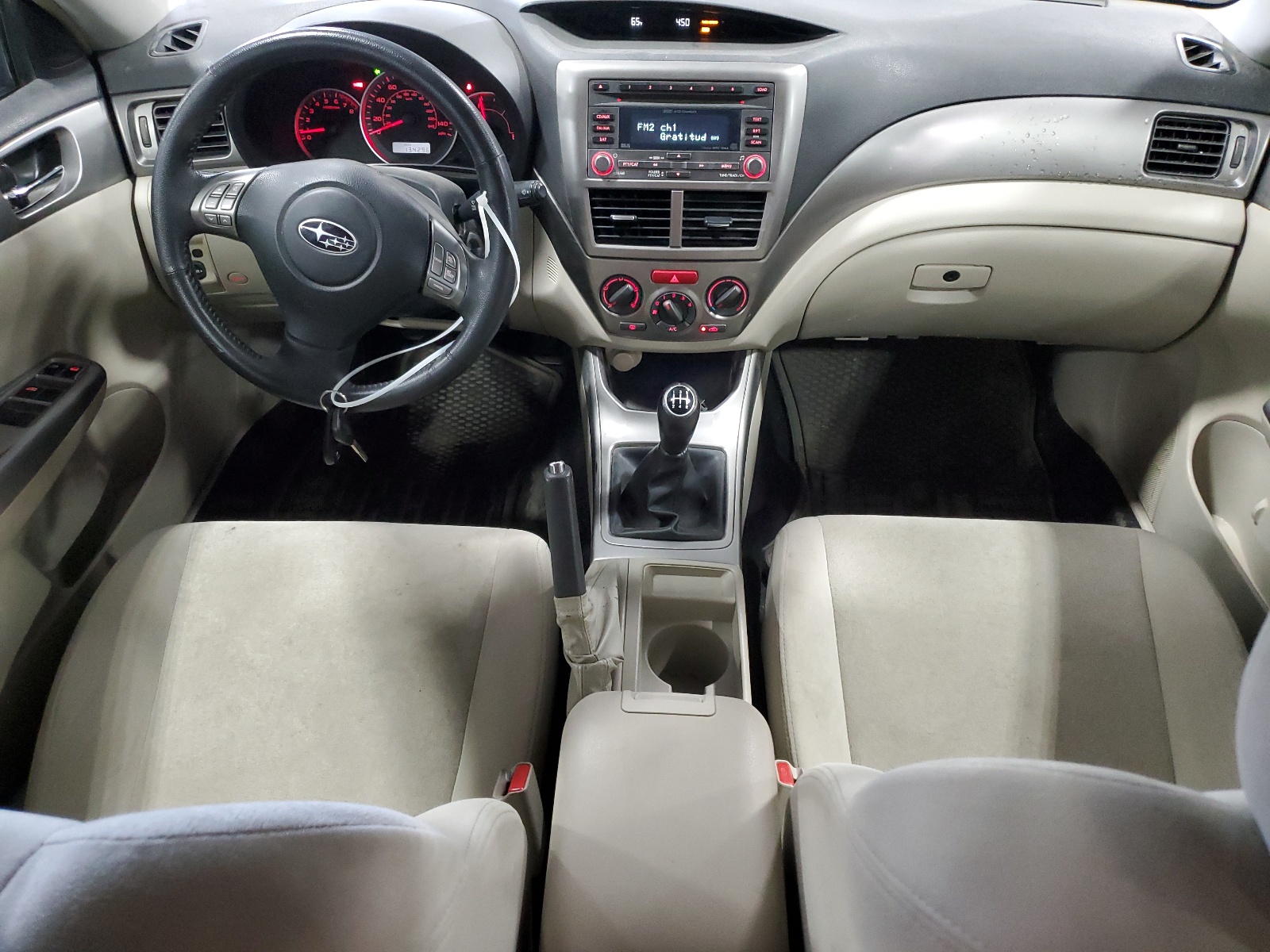 JF1GH60689G818858 2009 Subaru Impreza 2.5I Premium