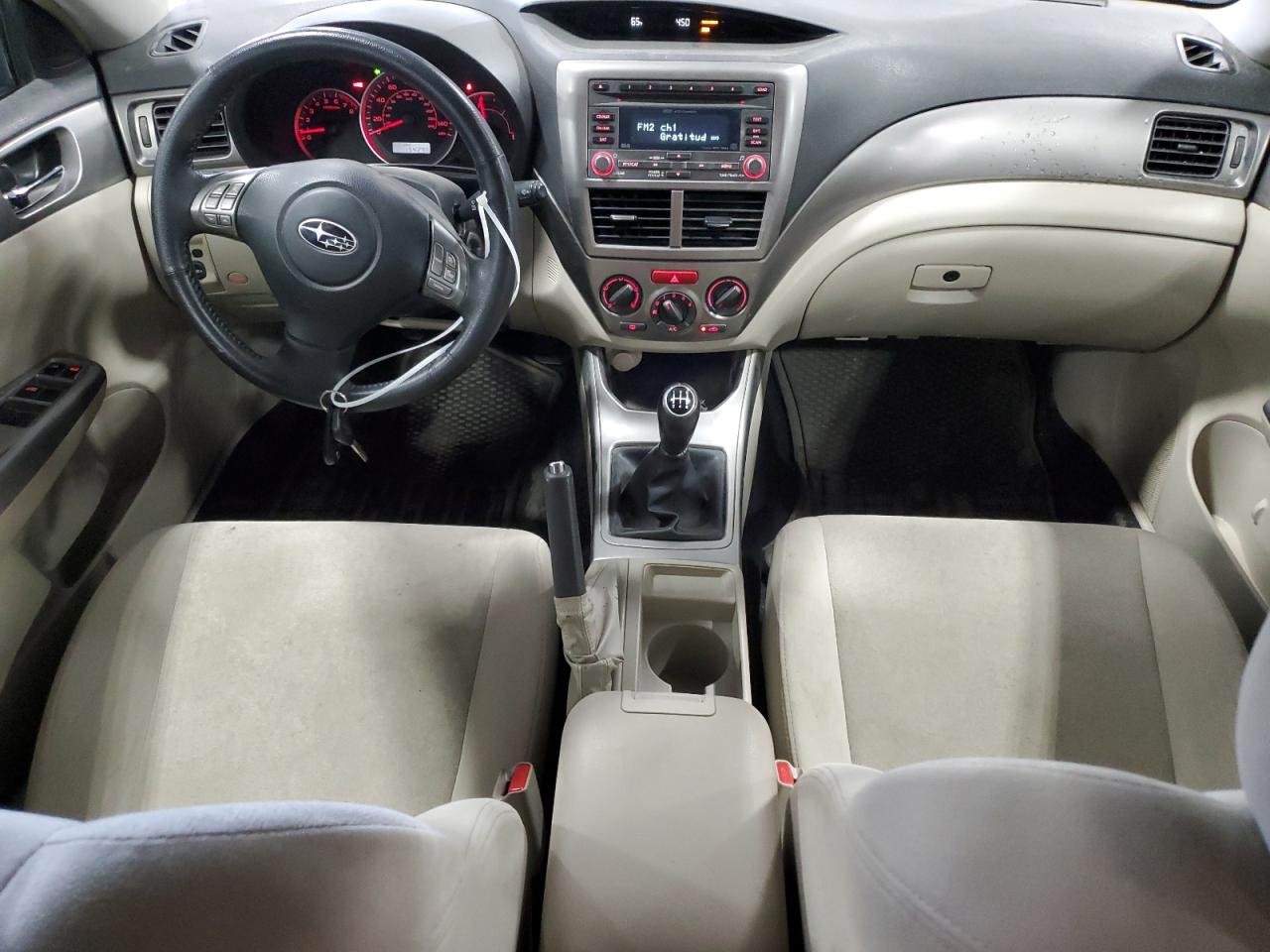 2009 Subaru Impreza 2.5I Premium VIN: JF1GH60689G818858 Lot: 63119664