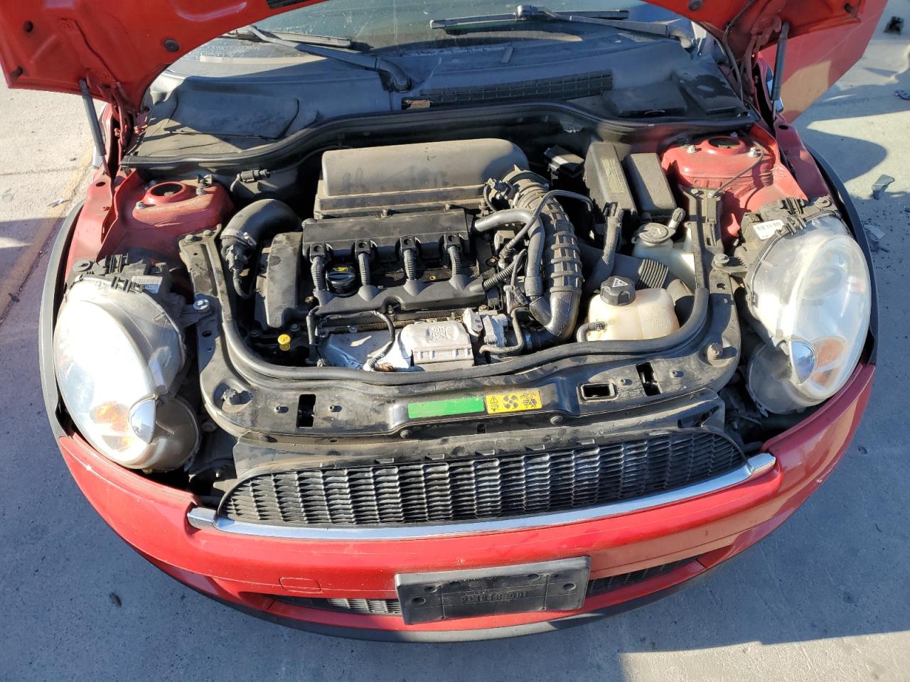 2008 Mini Cooper S VIN: WMWMF73518TV32932 Lot: 64855884