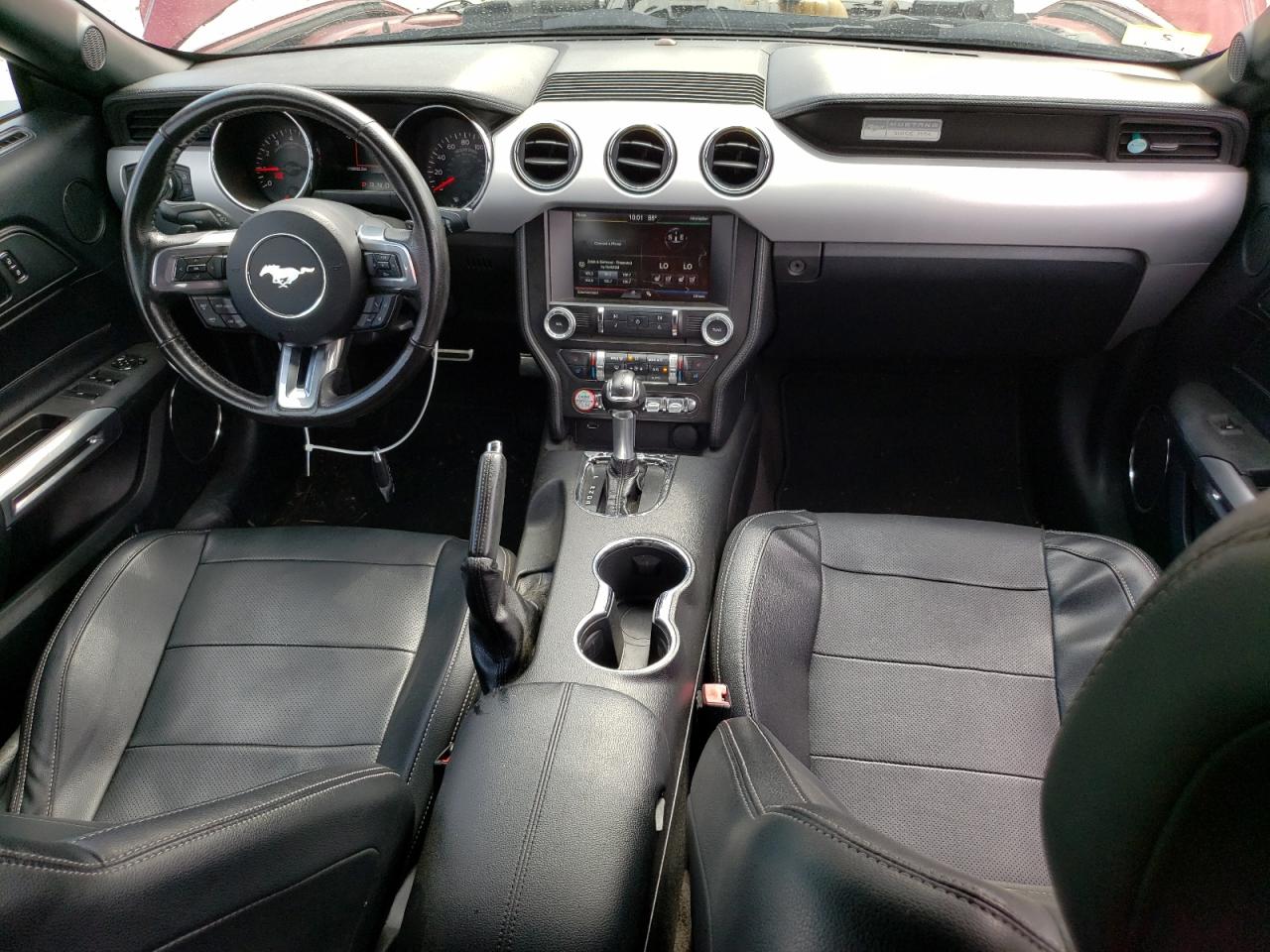 2015 Ford Mustang VIN: 1FATP8UH5F5383457 Lot: 62728574