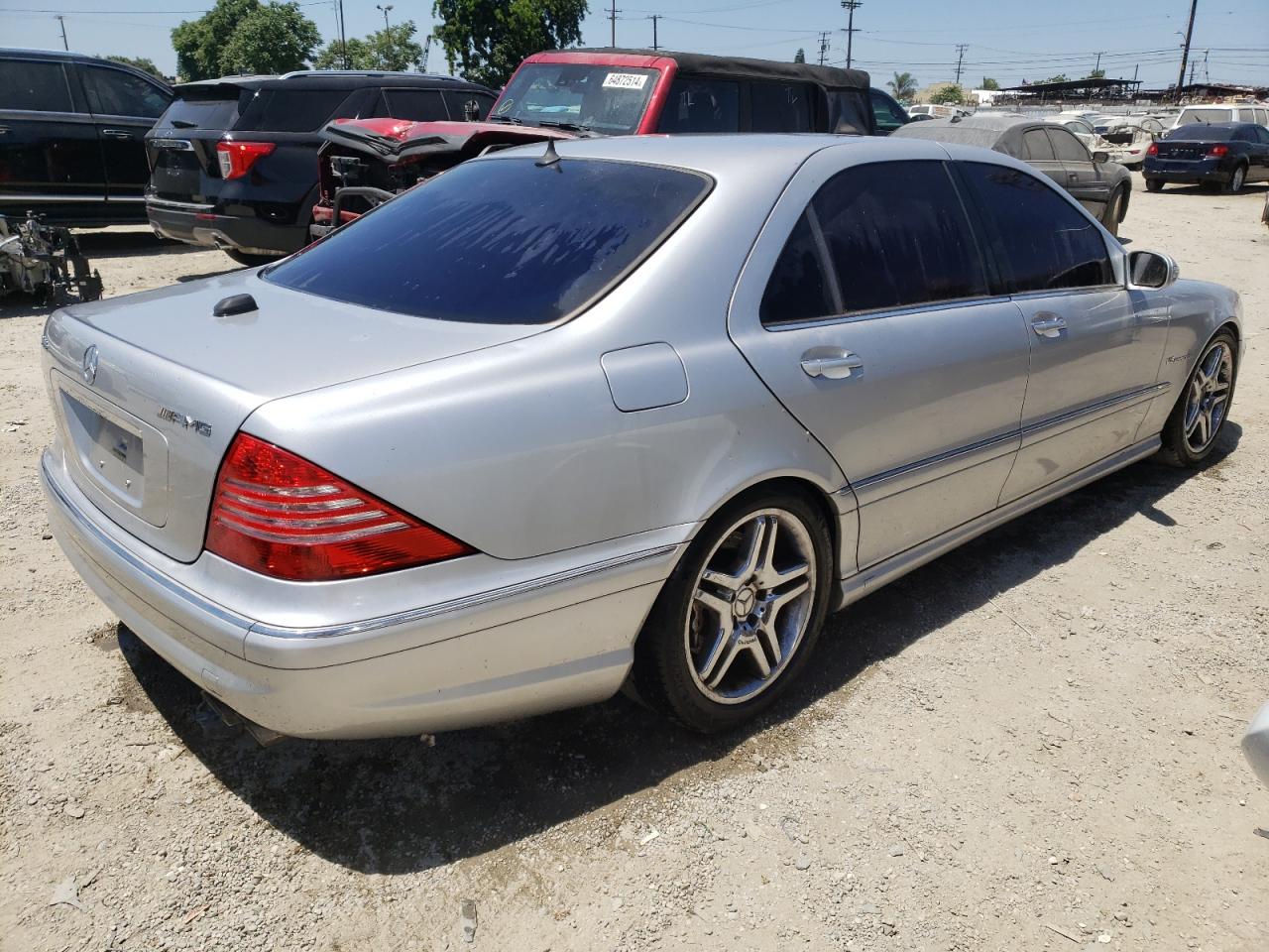 2005 Mercedes-Benz S 55 Amg VIN: WDBNG74J55A446691 Lot: 65357364