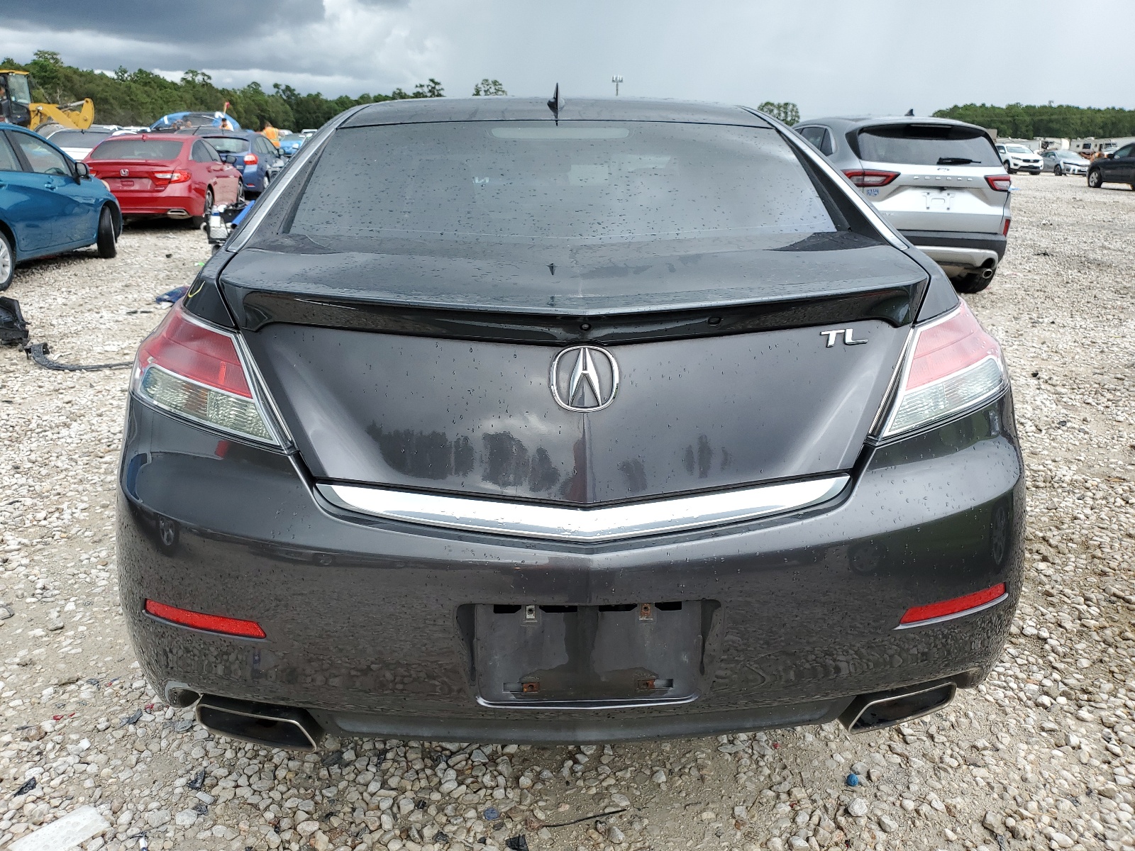 19UUA8F55DA012095 2013 Acura Tl Tech