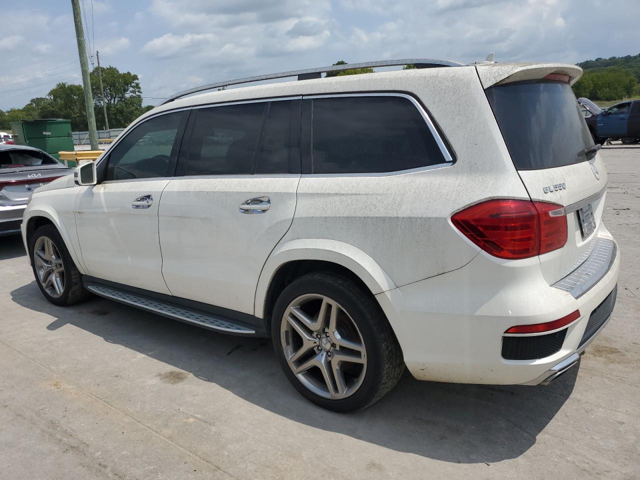 2015 Mercedes-Benz Gl 550 4Matic VIN: 4JGDF7DE5FA461661 Lot: 65083684
