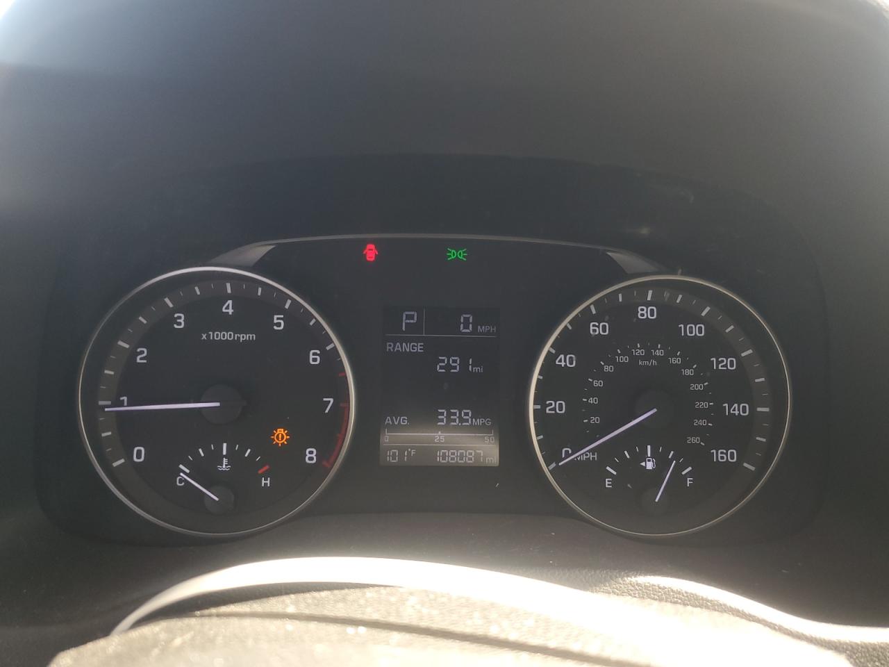 2017 Hyundai Elantra Se VIN: KMHD74LF0HU161730 Lot: 61345064