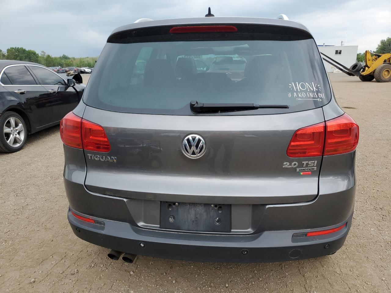 2012 Volkswagen Tiguan S VIN: WVGBV7AX8CW001246 Lot: 65279124