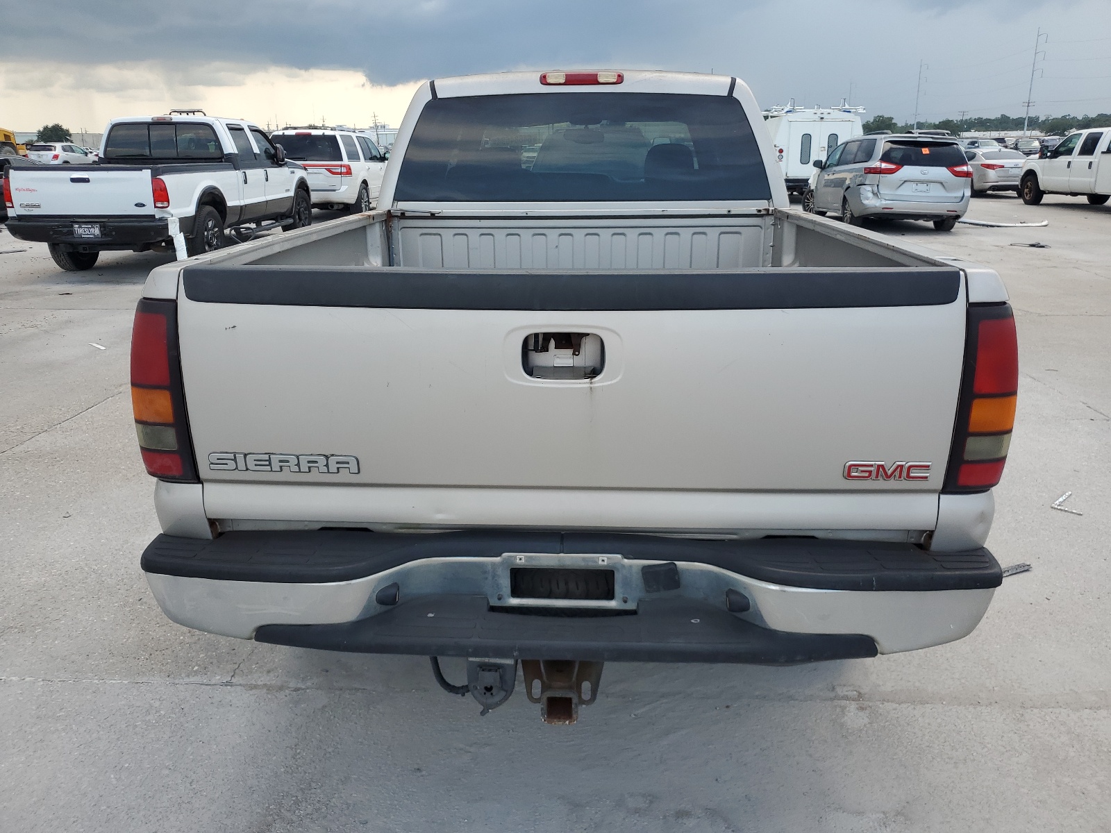 1GTGC23U34F255535 2004 GMC Sierra C2500 Crew Cab