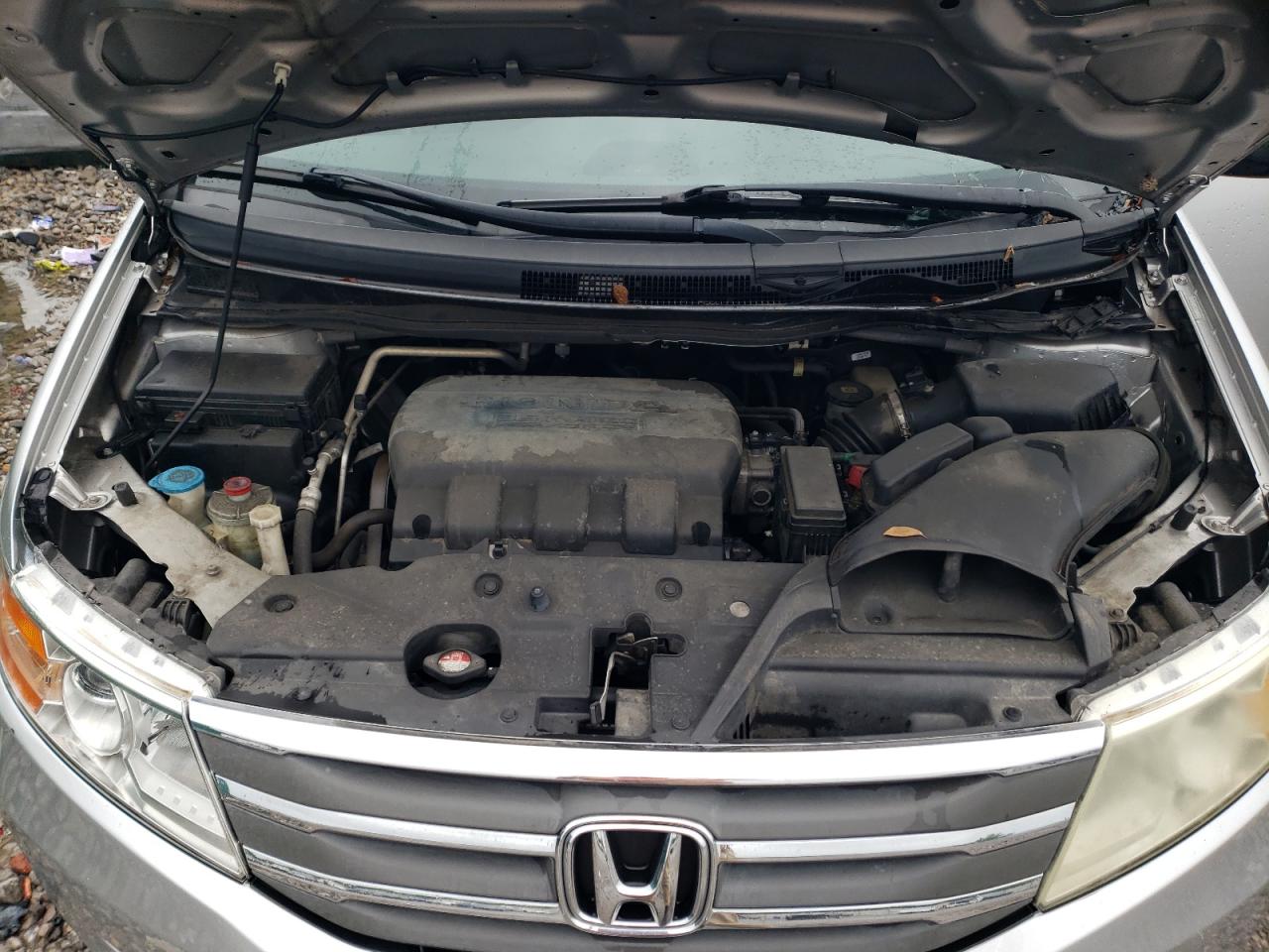 2012 Honda Odyssey Exl VIN: 5FNRL5H62CB094098 Lot: 64496044