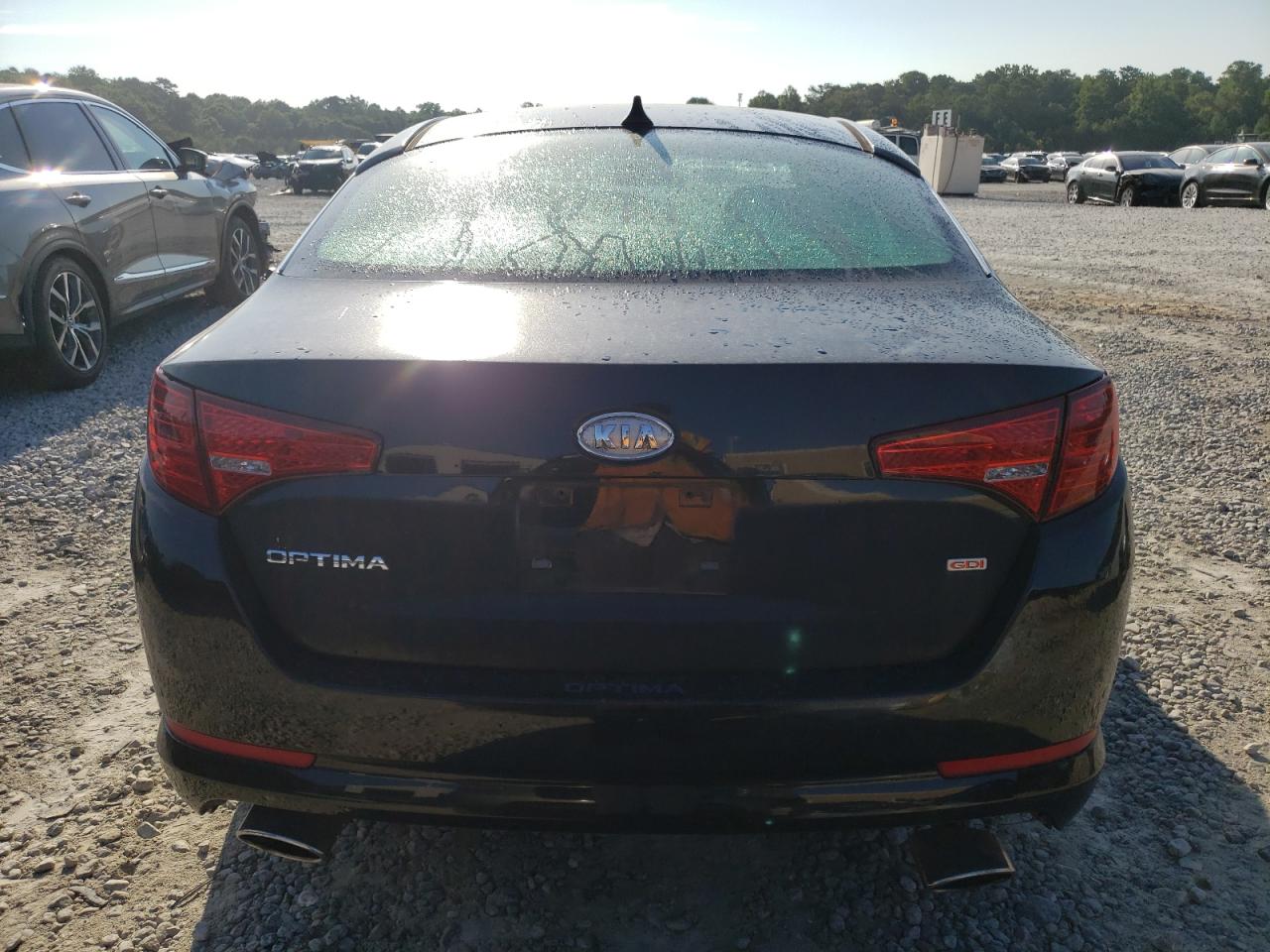 2011 Kia Optima Lx VIN: KNAGM4A71B5122102 Lot: 62916694