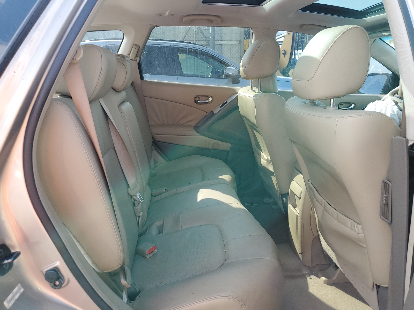 JN8AZ18W99W117521 2009 Nissan Murano S