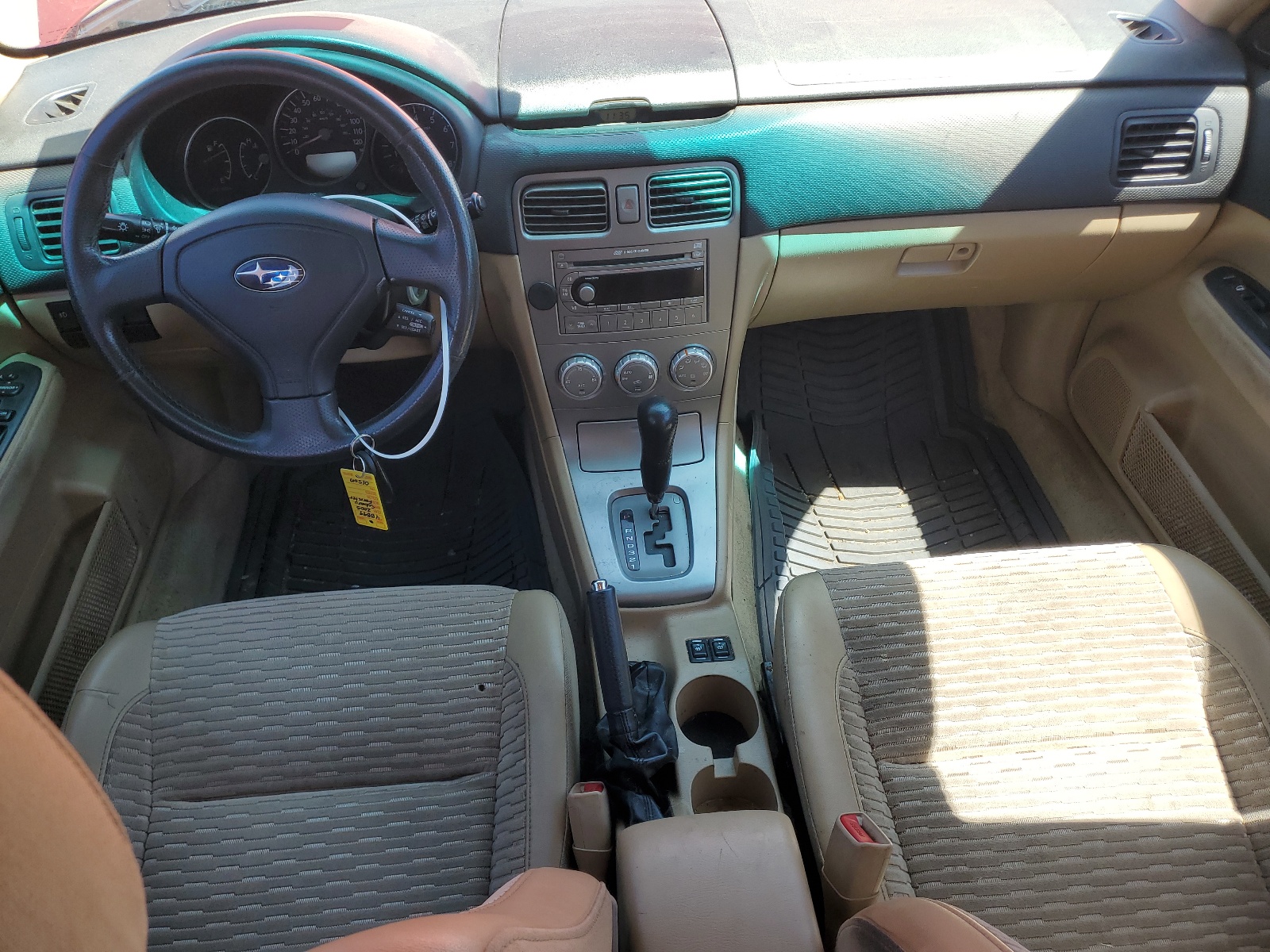 JF1SG65685H706670 2005 Subaru Forester 2.5Xs