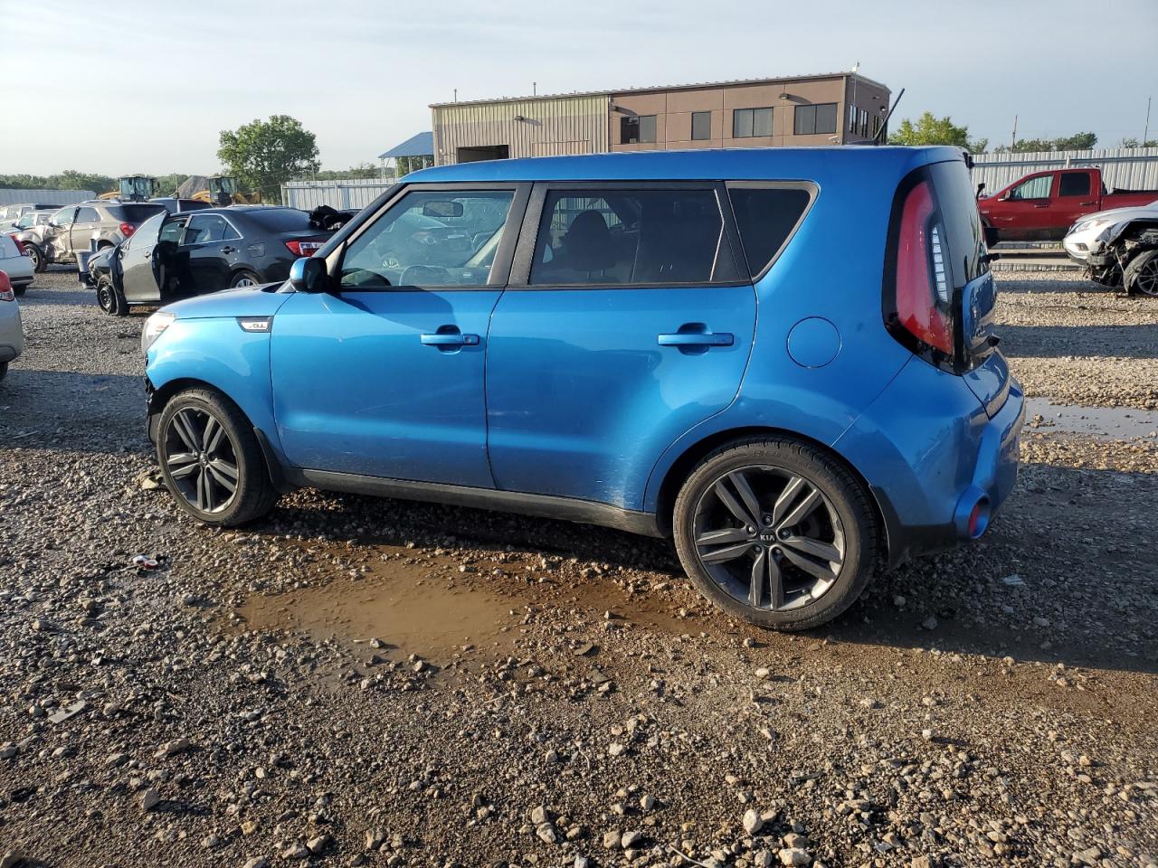 2015 Kia Soul + VIN: KNDJP3A51F7160142 Lot: 62791824