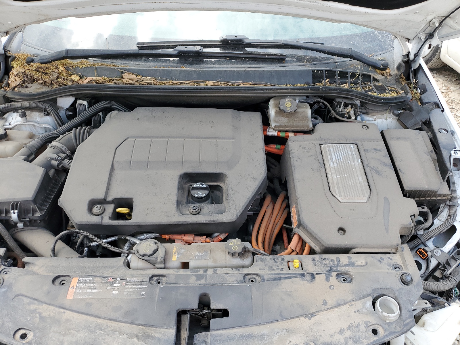 1G1RD6E47FU129194 2015 Chevrolet Volt