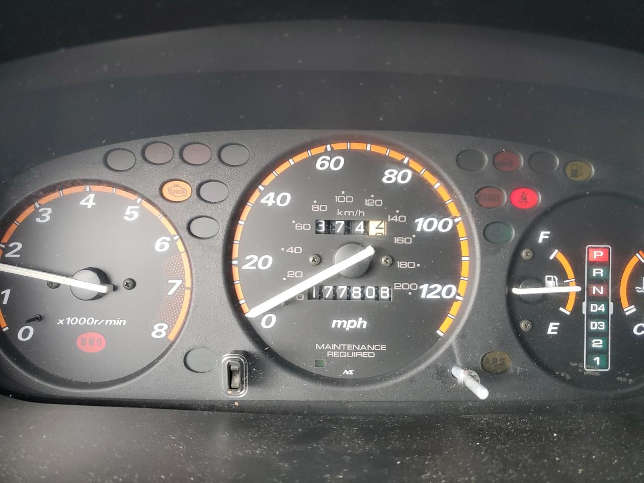 1998 Honda Cr-V Ex VIN: JHLRD1869WC080306 Lot: 63180224