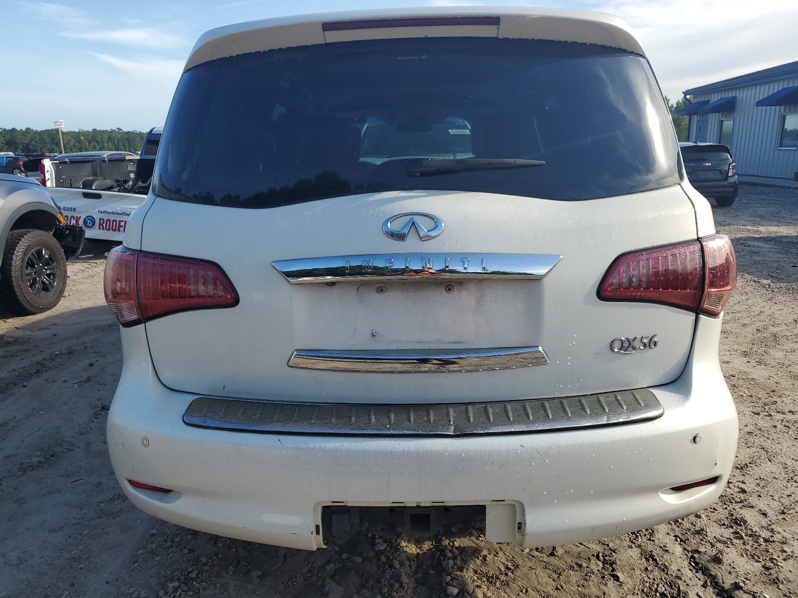 JN8AZ2NF8C9517165 2012 Infiniti Qx56