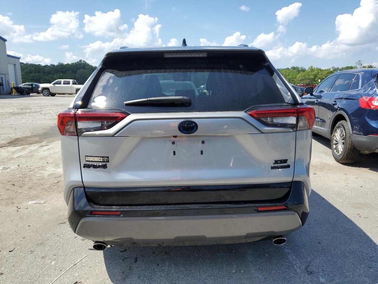 2021 Toyota Rav4 Xse VIN: 2T3E6RFV2MW009716 Lot: 61297674