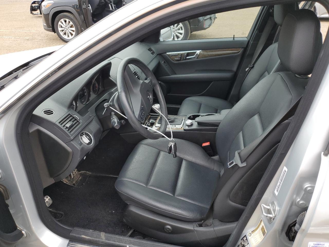 2011 Mercedes-Benz C 300 4Matic VIN: WDDGF8BB9BF582650 Lot: 64190984