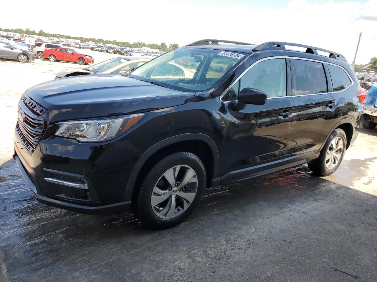 2019 Subaru Ascent Premium VIN: 4S4WMABD5K3448574 Lot: 61516364