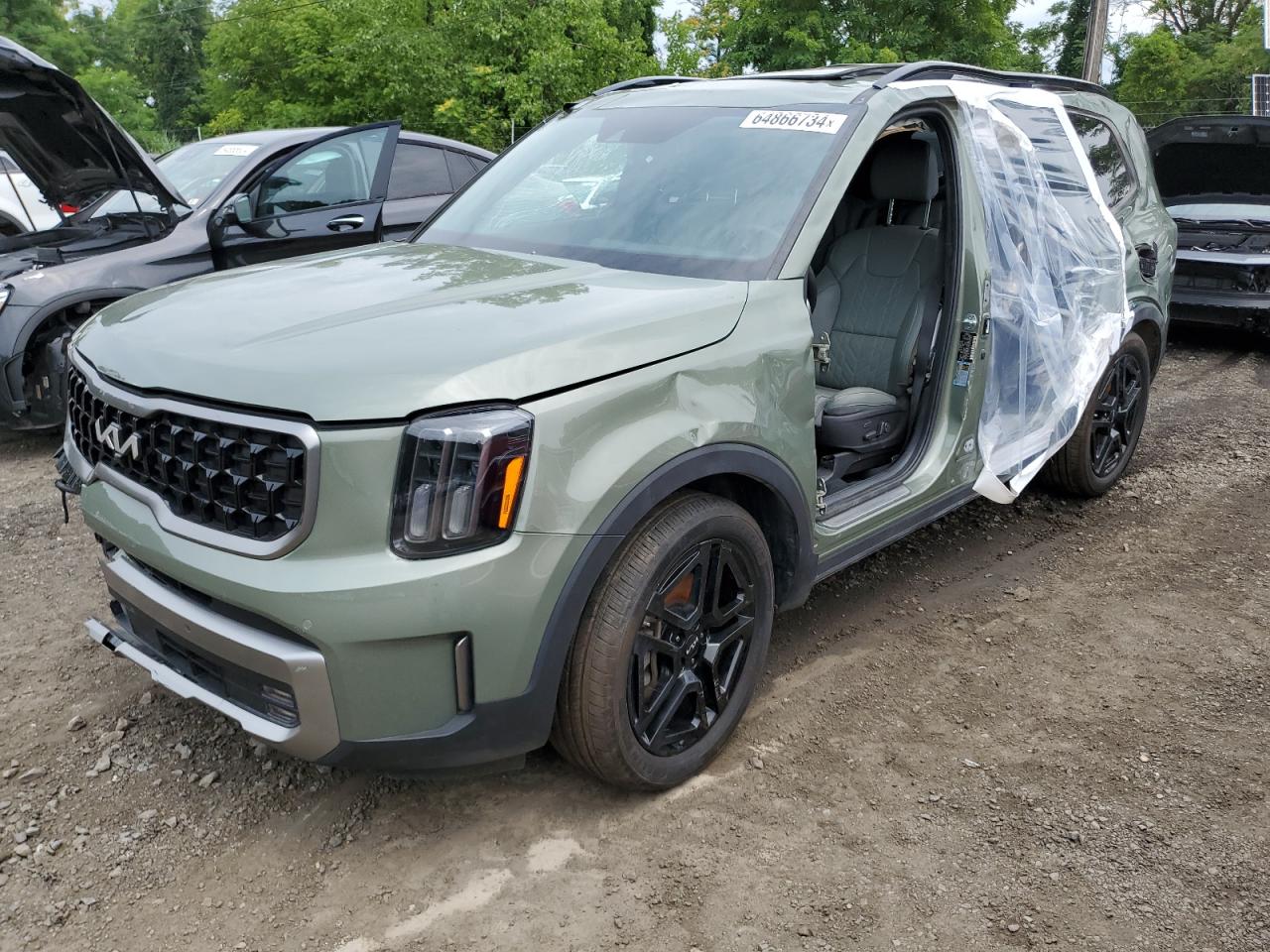 2023 Kia Telluride Sx VIN: 5XYP5DGC9PG332983 Lot: 64866734