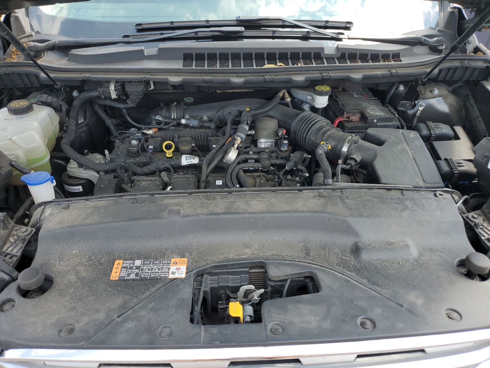 2FMPK4J97KBC42942 2019 Ford Edge Sel