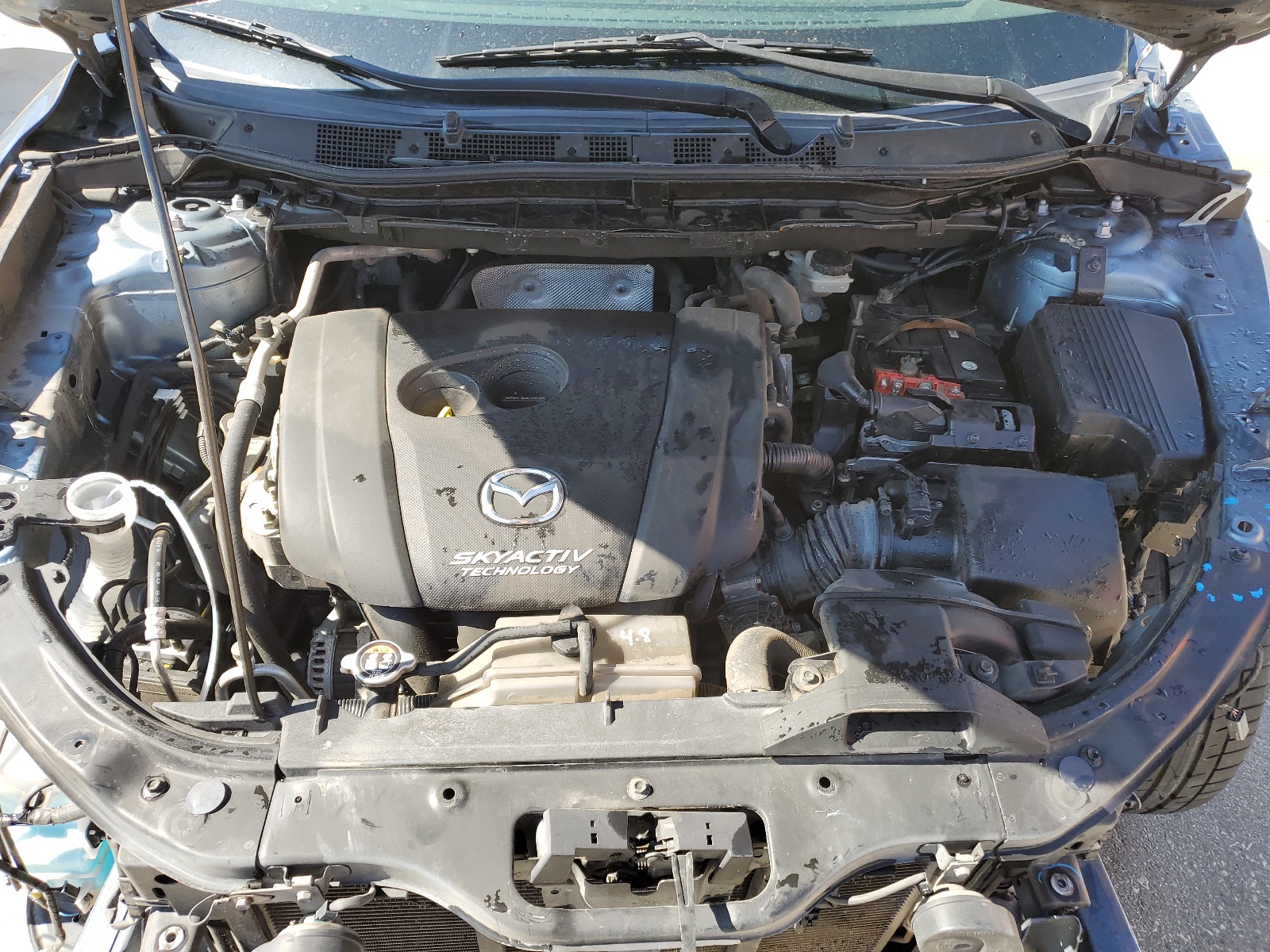 JM3KE2DY7G0643016 2016 Mazda Cx-5 Gt