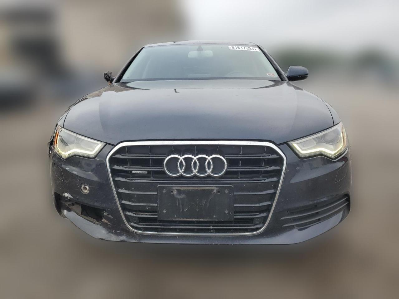 2013 Audi A6 Premium Plus VIN: WAUGFAFC1DN104037 Lot: 61617534