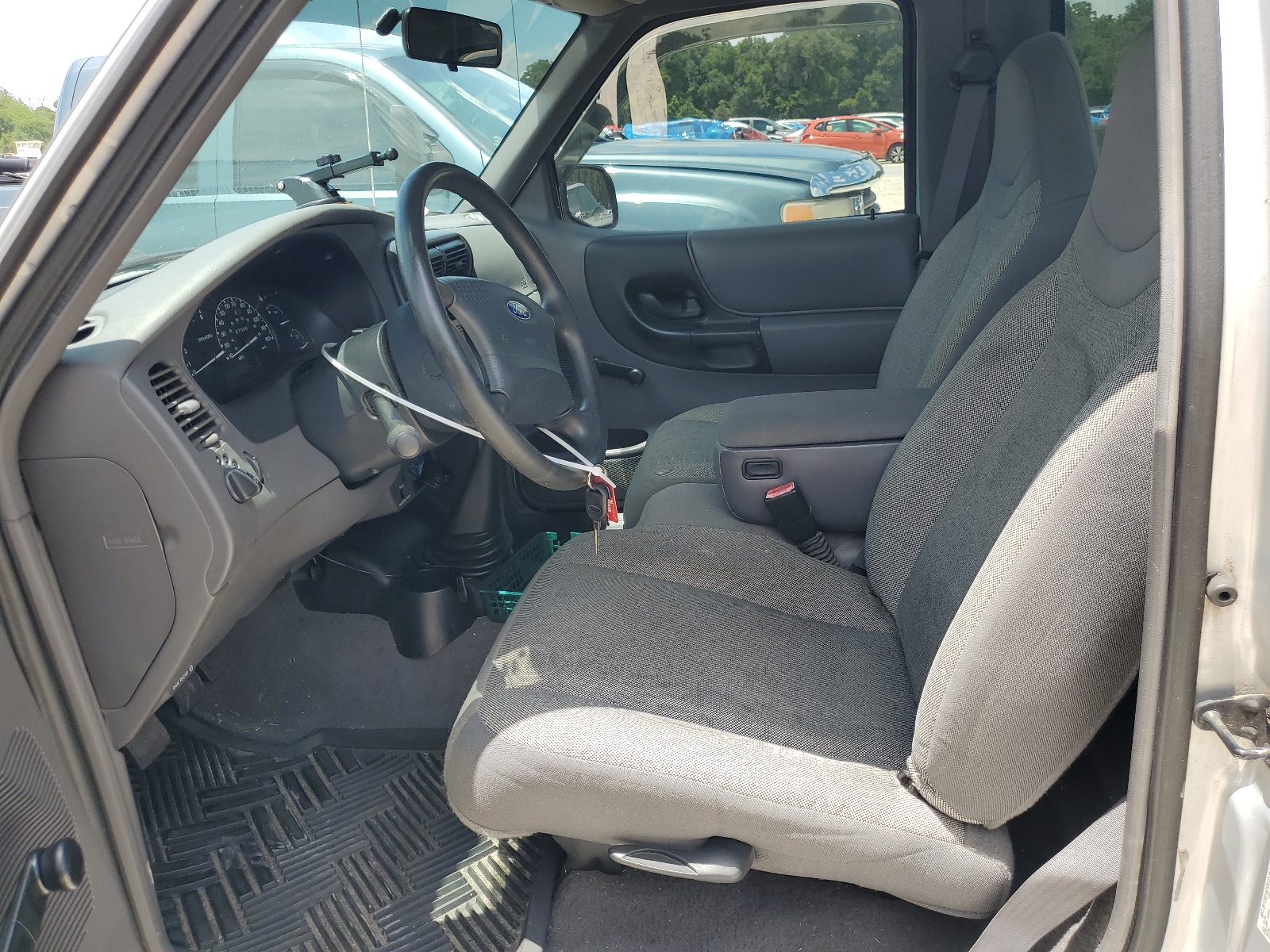 1FTYR10C91TA14892 2001 Ford Ranger