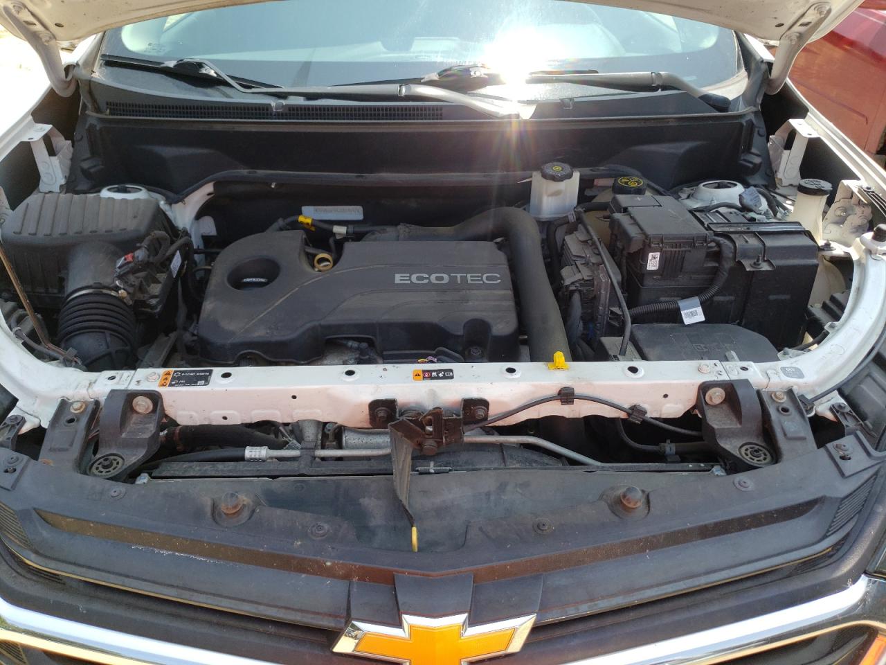 2018 Chevrolet Equinox Lt VIN: 3GNAXSEVXJS624597 Lot: 63904274