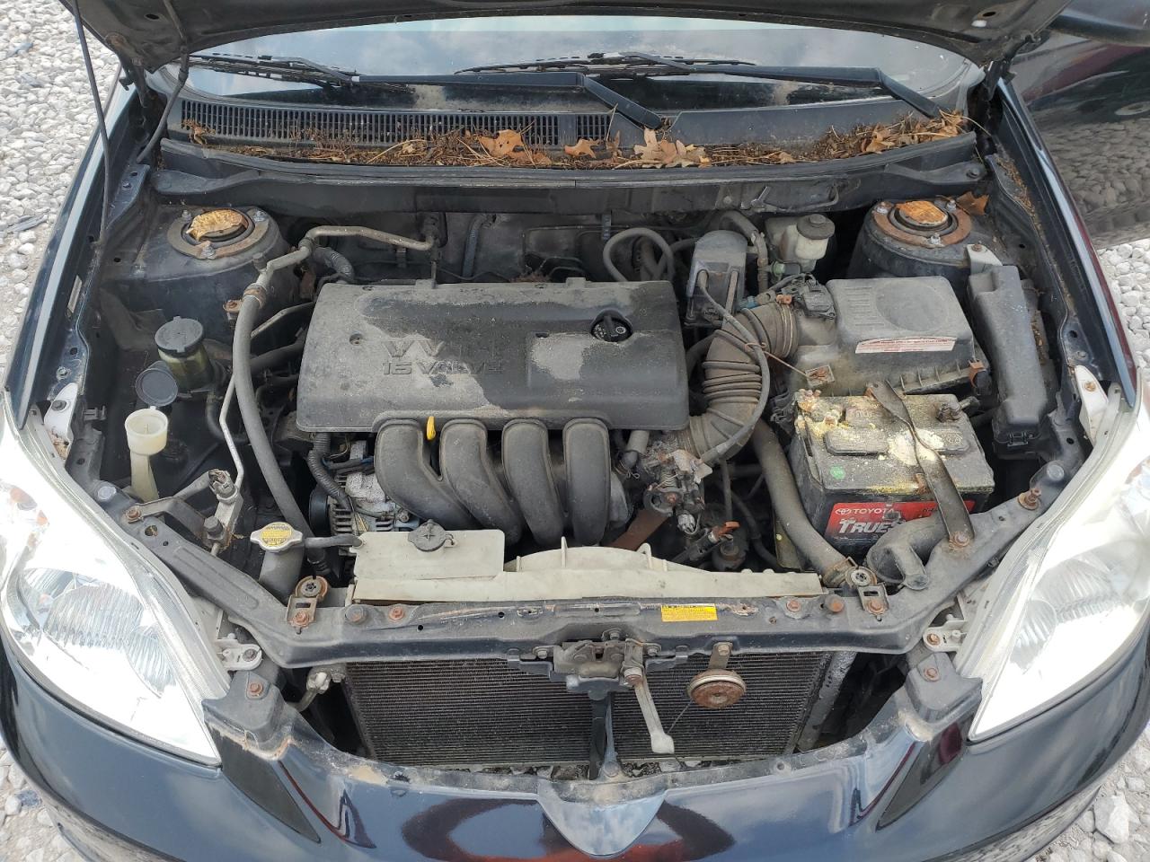 2004 Toyota Corolla Matrix Xr VIN: 2T1KR32E94C231872 Lot: 63661674