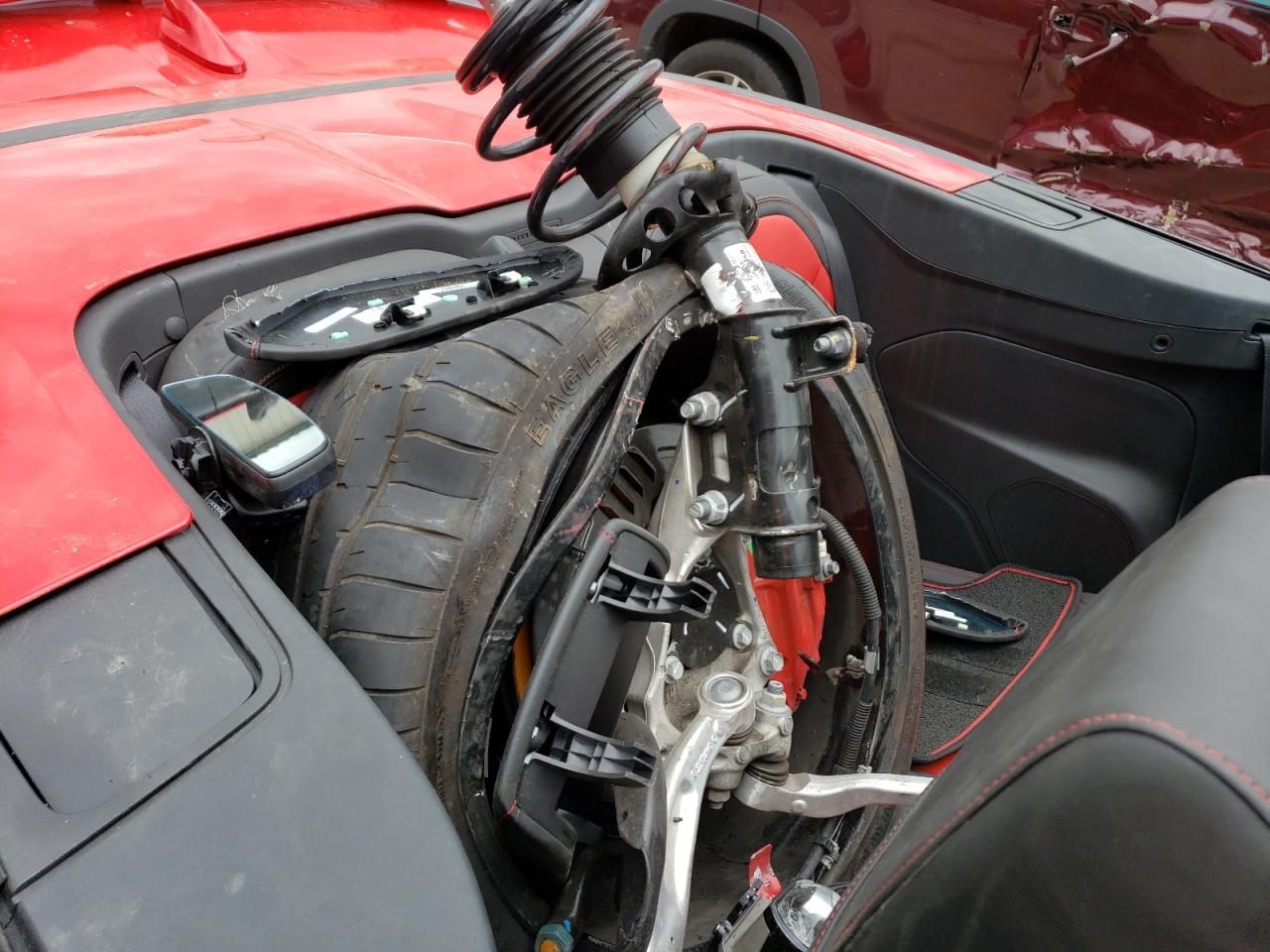 2020 Chevrolet Camaro Ss VIN: 1G1FH3D76L0147013 Lot: 63443154