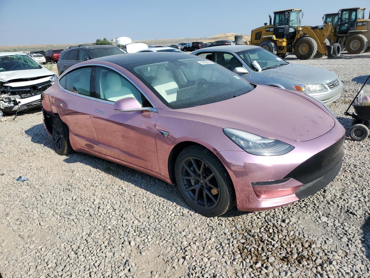 2019 Tesla Model 3 VIN: 5YJ3E1EA3KF417705 Lot: 62958904