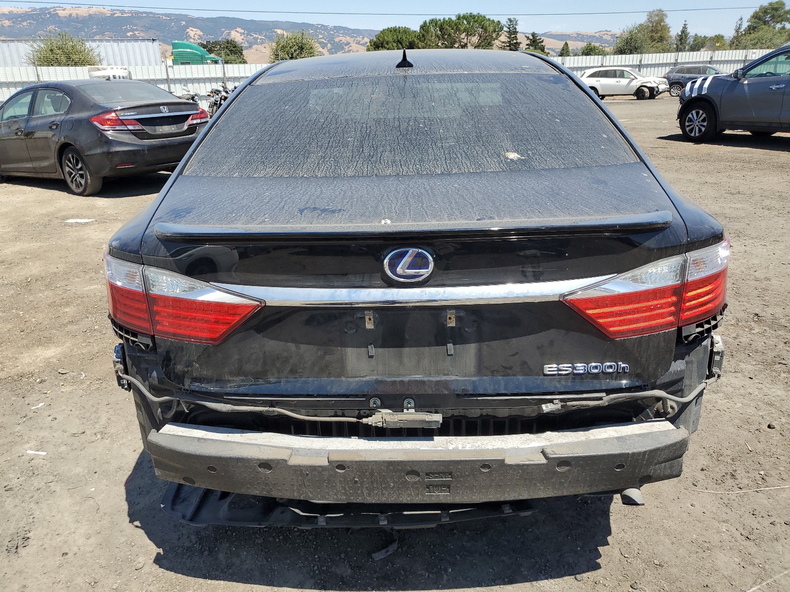 JTHBW1GG2E2071985 2014 Lexus Es 300H