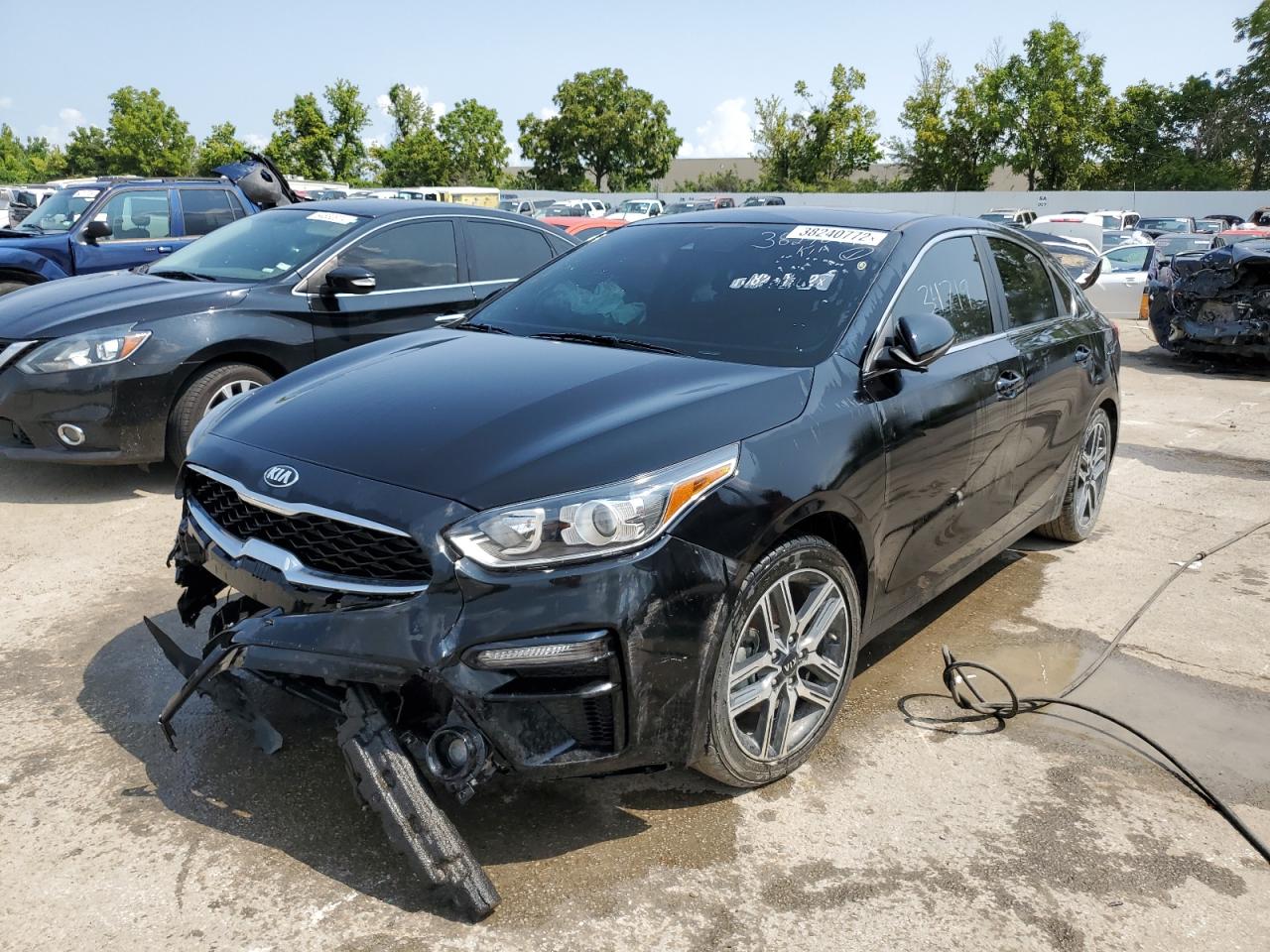 2021 Kia Forte Ex VIN: 3KPF54AD6ME281108 Lot: 38240772