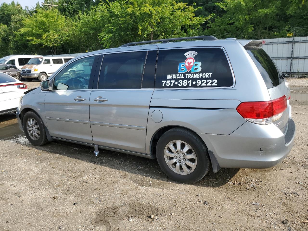 2008 Honda Odyssey Exl VIN: 5FNRL38788B008202 Lot: 65234514