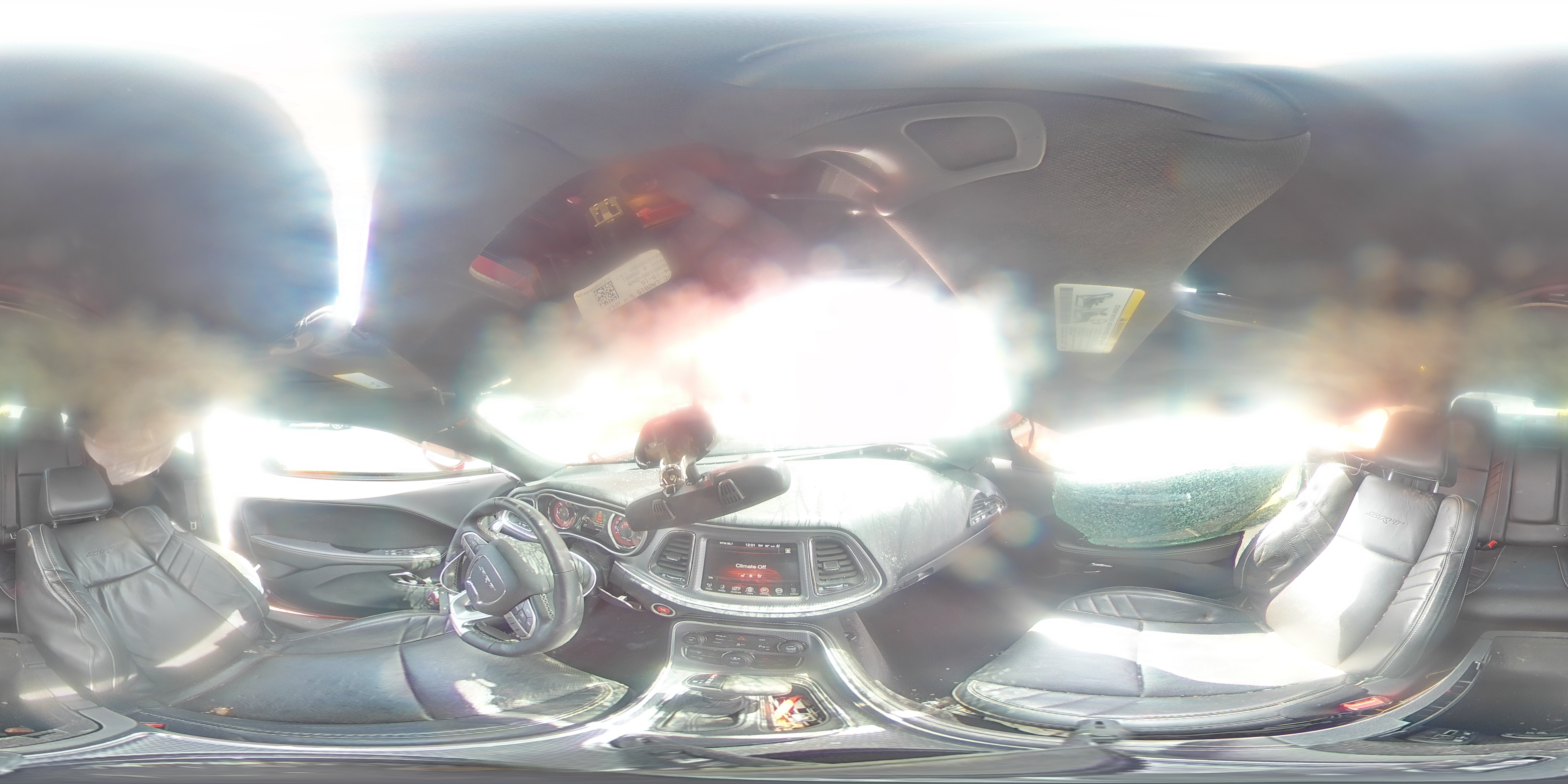 2016 Dodge Challenger Srt Hellcat VIN: 2C3CDZC95GH244849 Lot: 61478054