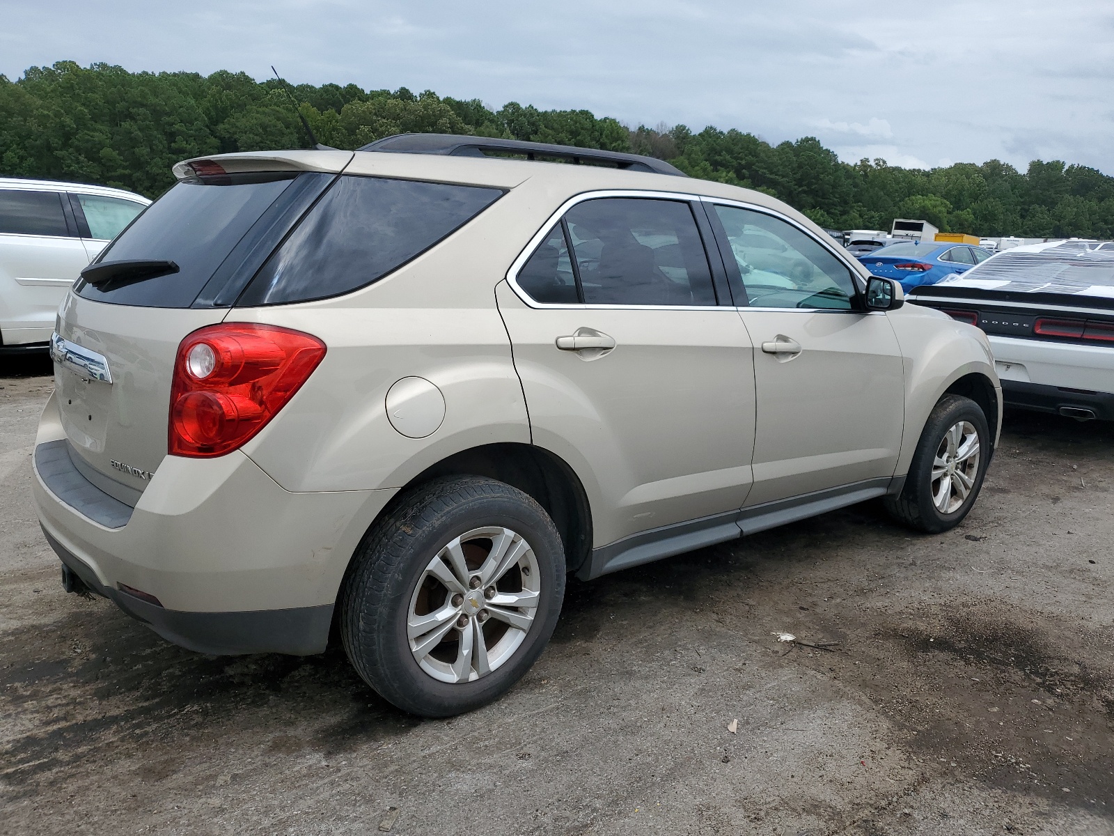 2012 Chevrolet Equinox Lt vin: 2GNALDEK4C1271463