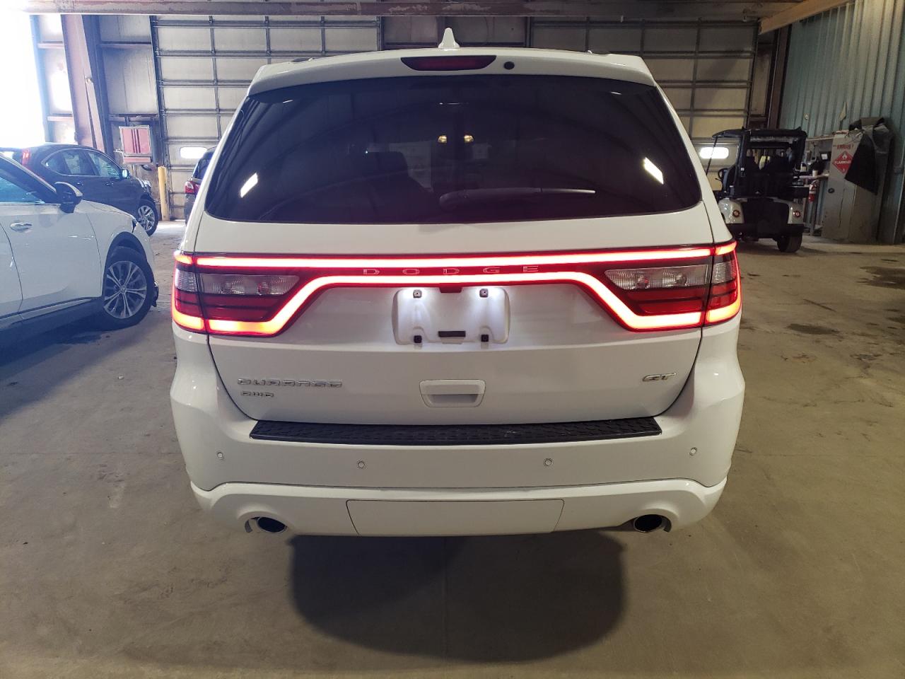 1C4RDJ946HC644055 2017 Dodge Durango Gt