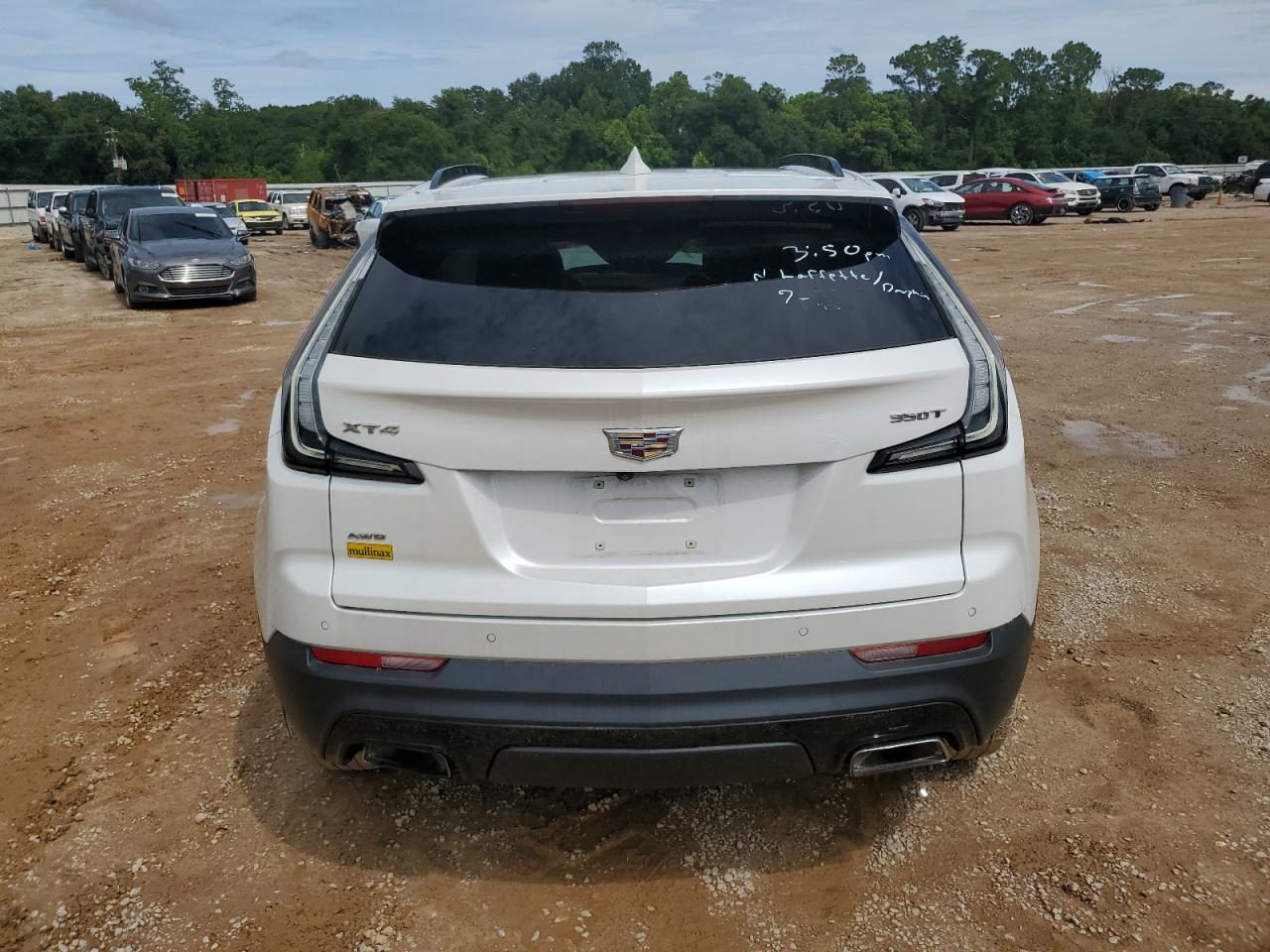 1GYFZFR44LF122736 2020 Cadillac Xt4 Sport