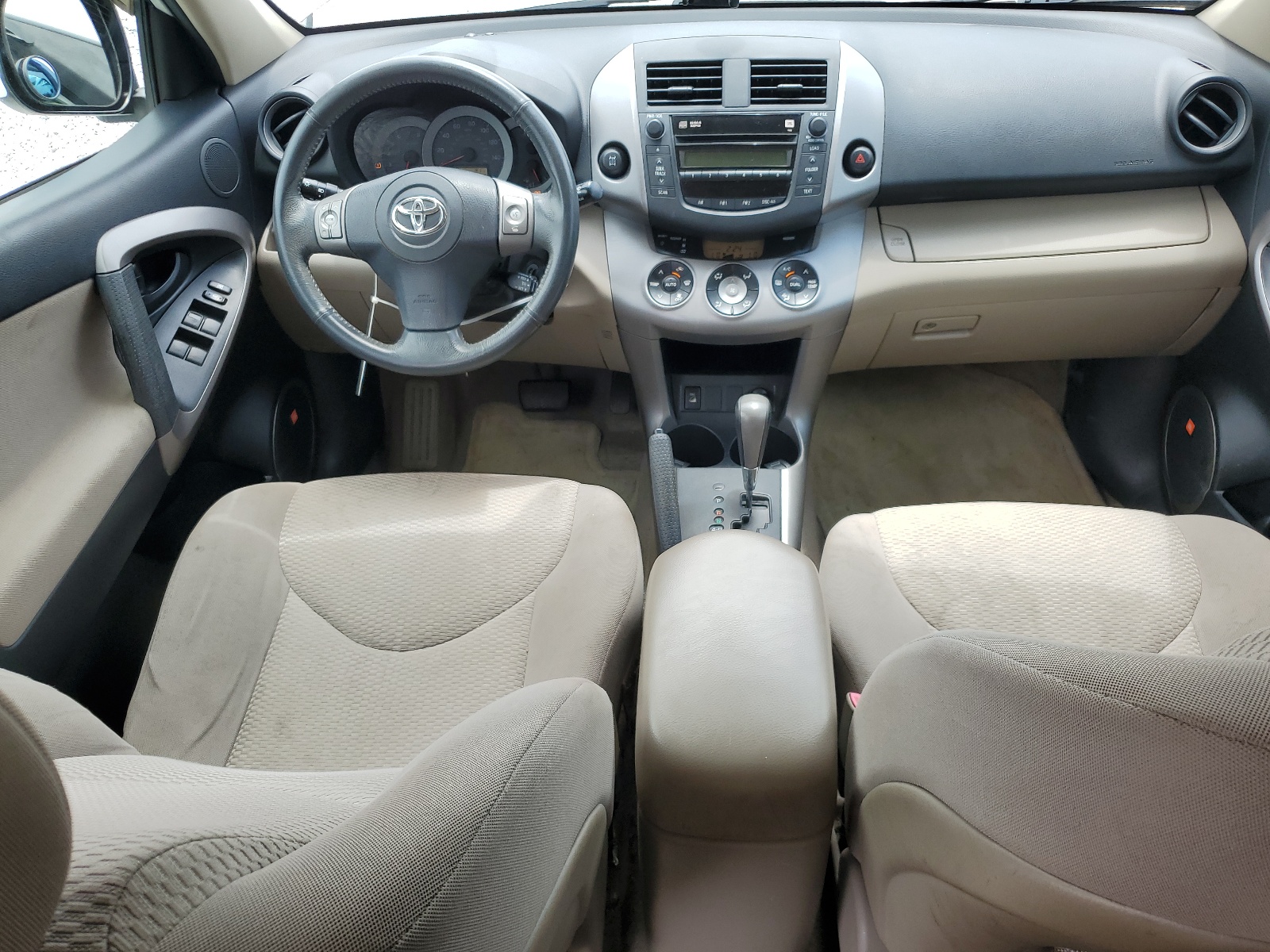 JTMBK31V275030404 2007 Toyota Rav4 Limited